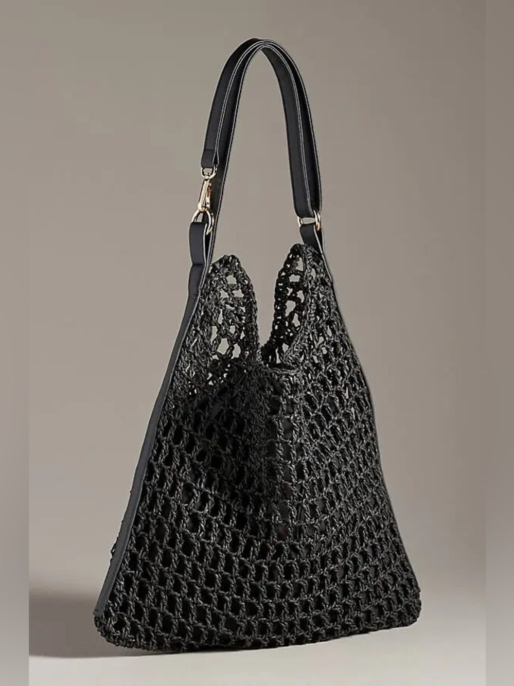 ANTHROPOLOGIE
Mesh Raffia Shoulder Bag SOLD OUT